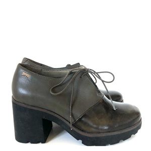 Camper Platform Chunky Booties